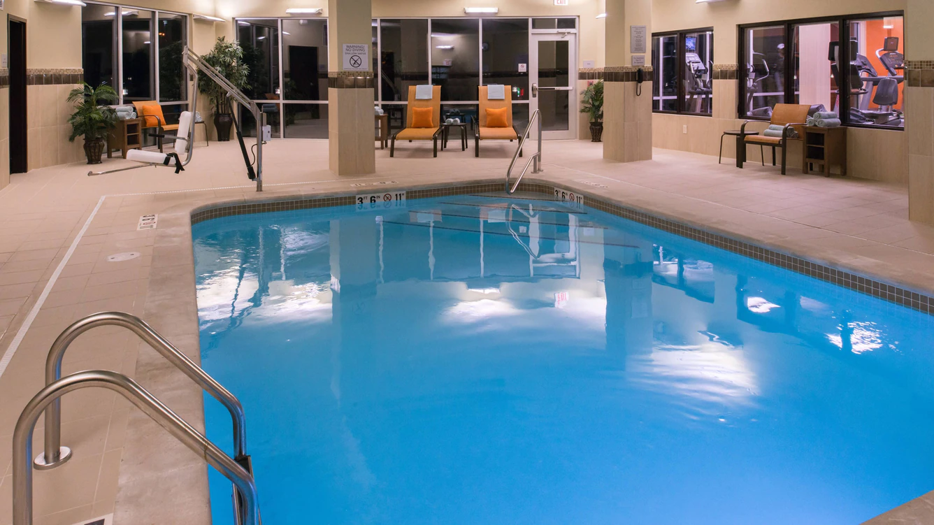 Courtyard Hot Springs