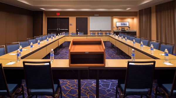 Courtyard Hot Springs