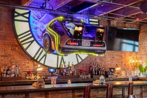Back to the Future Bar