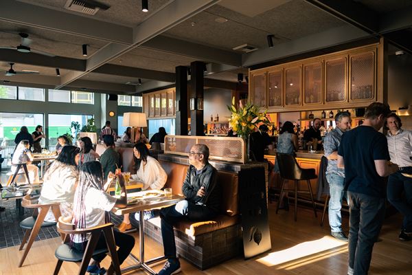 Grand Amari & Little Bitter Bar