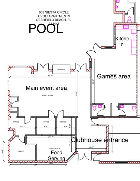 Tivoli Park Clubhouse