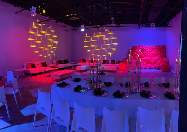 Chameleon Event Space