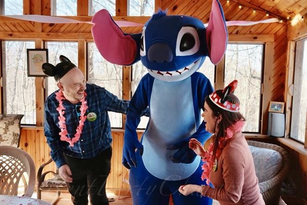 Rent Party Characters