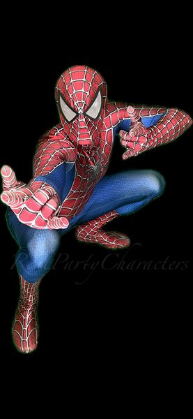 Rent Party Characters