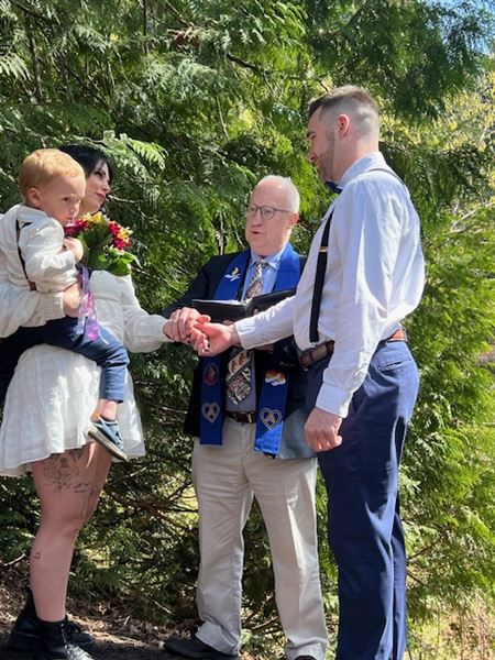 Larry Boldt - Lay Chaplain