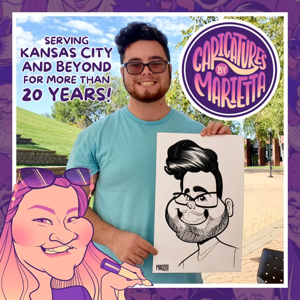 Caricatures by Marietta