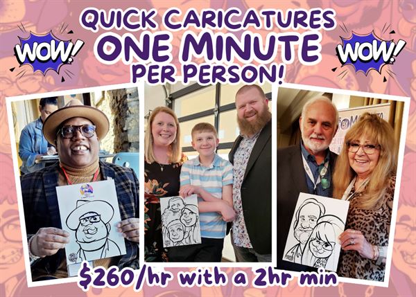 Caricatures by Marietta