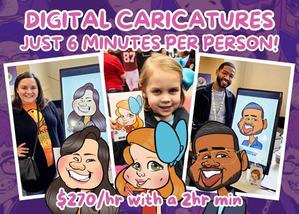 Caricatures by Marietta