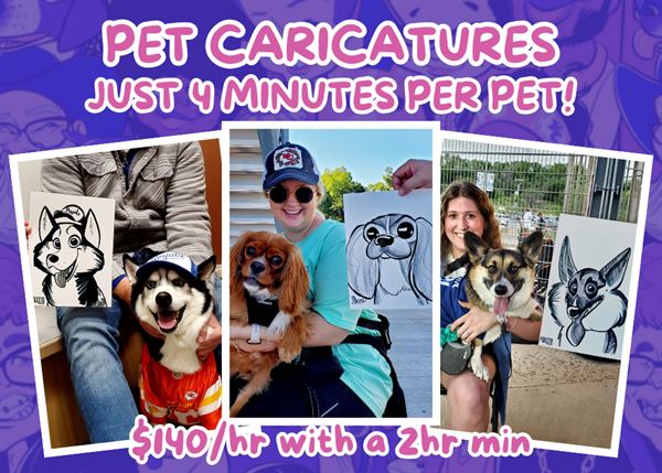 Caricatures by Marietta