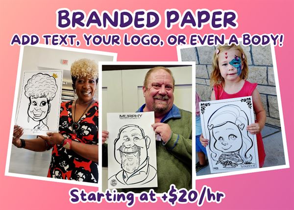 Caricatures by Marietta