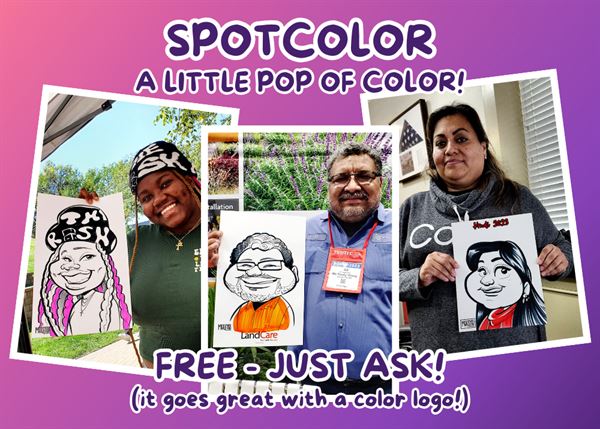 Caricatures by Marietta