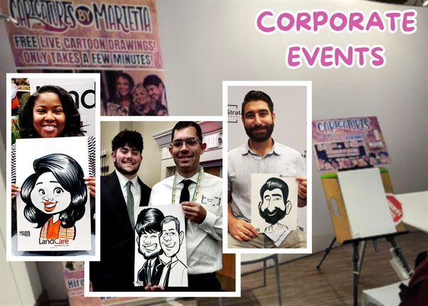 Caricatures by Marietta