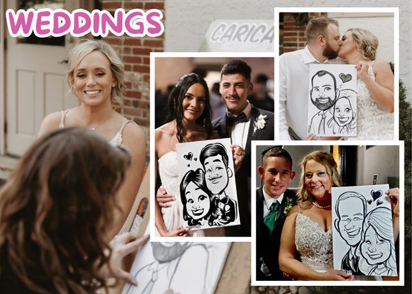 Caricatures by Marietta