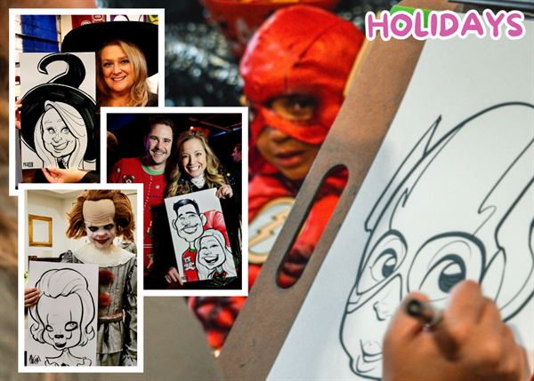 Caricatures by Marietta