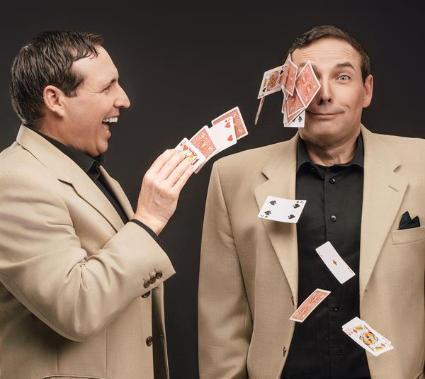 Double Vision  - Twins, Magic, LOL