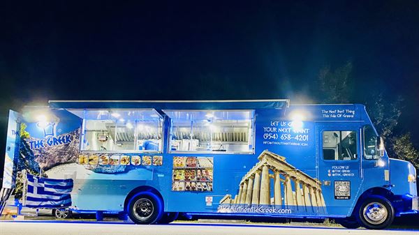 The Greek food truck