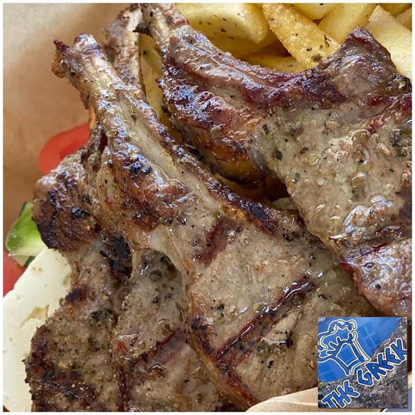 The Greek food truck