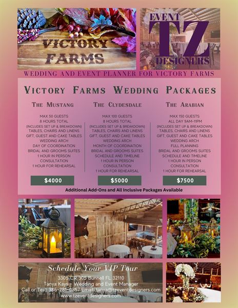 Victory Farms Event Venue