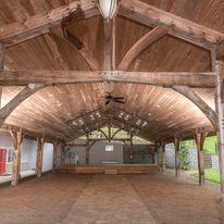 Pavilion - Large Outdoor Meeting Space