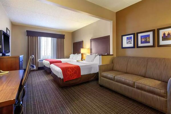 Comfort Suites / Rock Garden Banquet & Conference Center