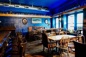 13th Moon Gravity Well – cozy neighborhood event space & bar w/fireplace