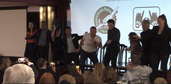 Banff AB -Hooper the Fun Hypnotist  Corporate Party Entertainment