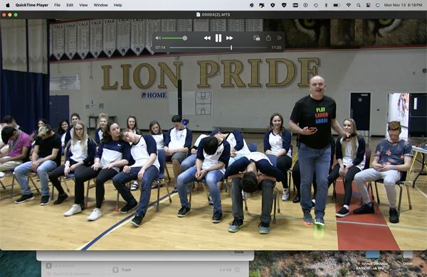 Banff AB -Hooper the Fun Hypnotist  Corporate Party Entertainment