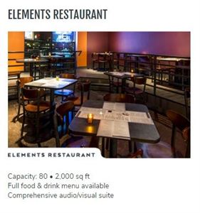 Elements Restaurant