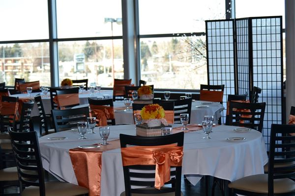 National Bank Lounge & Meeting Space, VisitLethbridge.com Arena, City of Lethbridge