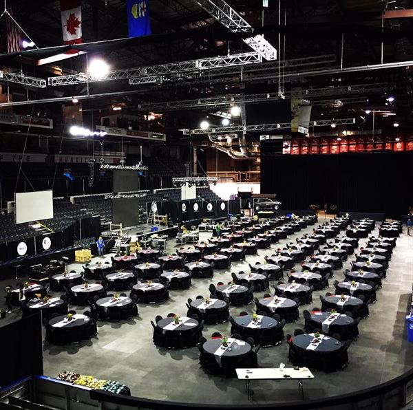 National Bank Lounge & Meeting Space, VisitLethbridge.com Arena, City of Lethbridge