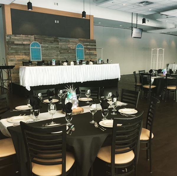 National Bank Lounge & Meeting Space, VisitLethbridge.com Arena, City of Lethbridge