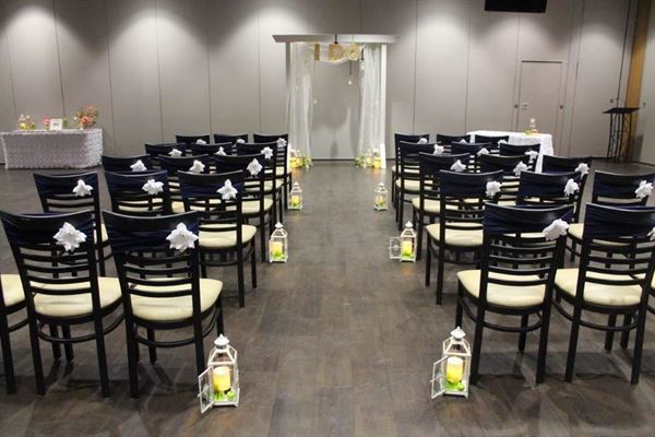 National Bank Lounge & Meeting Space, VisitLethbridge.com Arena, City of Lethbridge