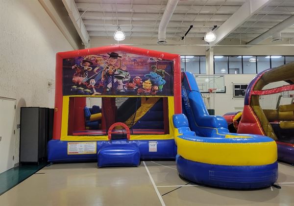 Amazing Jumps We Kick The Party Off Rentals Inc