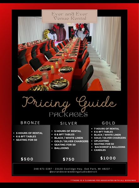 Ever and Ever Wedding Studio