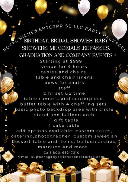 Royal Riches Enterprise LLC