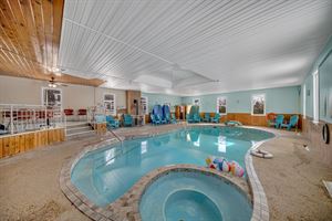 Indoor Swimming Pool -3 hours -19 people