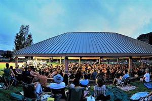 Fisher Towers Pavilion