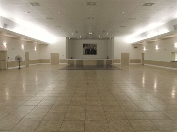 San Antonio Firefighters Banquet Hall