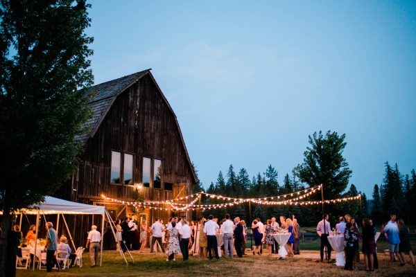 Homestead Barn at Dover Bay Resort