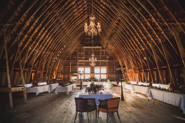 Homestead Barn at Dover Bay Resort