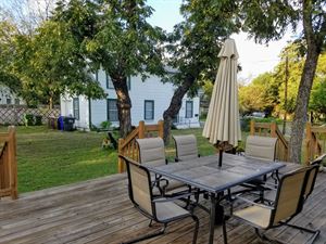 The Deck and Backyard