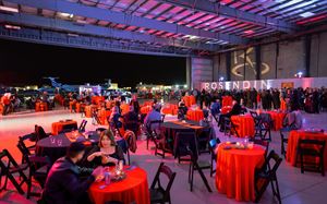 Aviator Event Hangar Scottsdale Arizona
