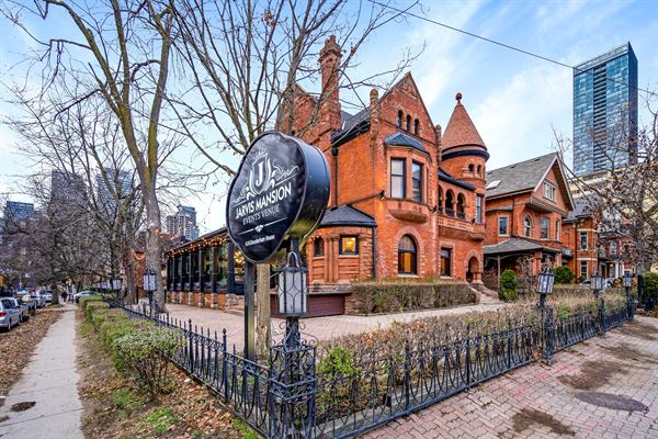 Jarvis Mansion Events Venue