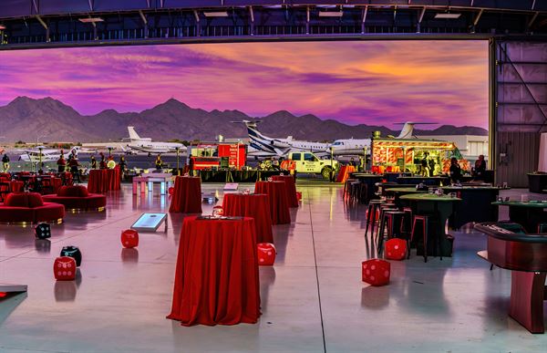 Scottsdale Private Event Venues & Hangar Events