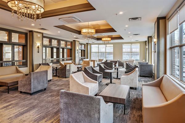 The Mauryas Bar and Lounge