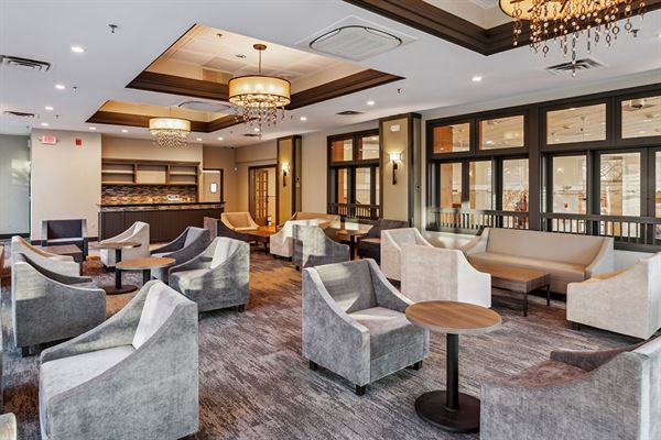 The Mauryas Bar and Lounge