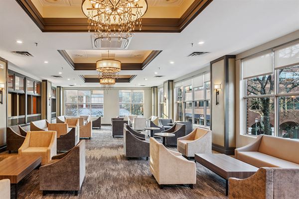 The Mauryas Bar and Lounge