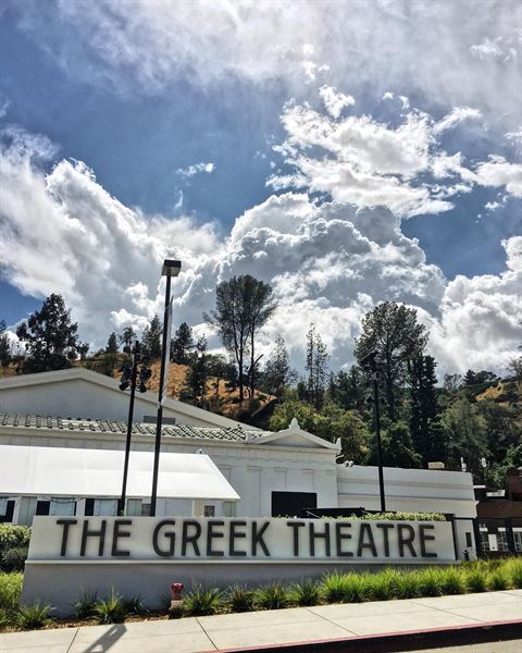 The Greek Theatre