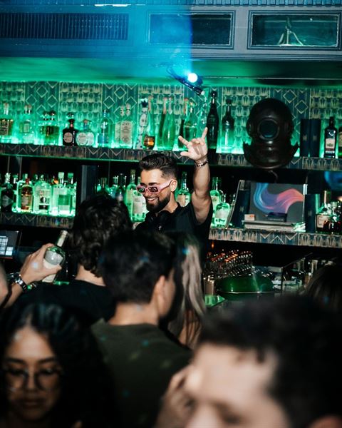 ONE K + ONE K SPEAKEASY