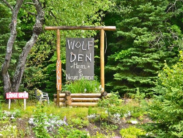 Wolf Den Nature Retreat